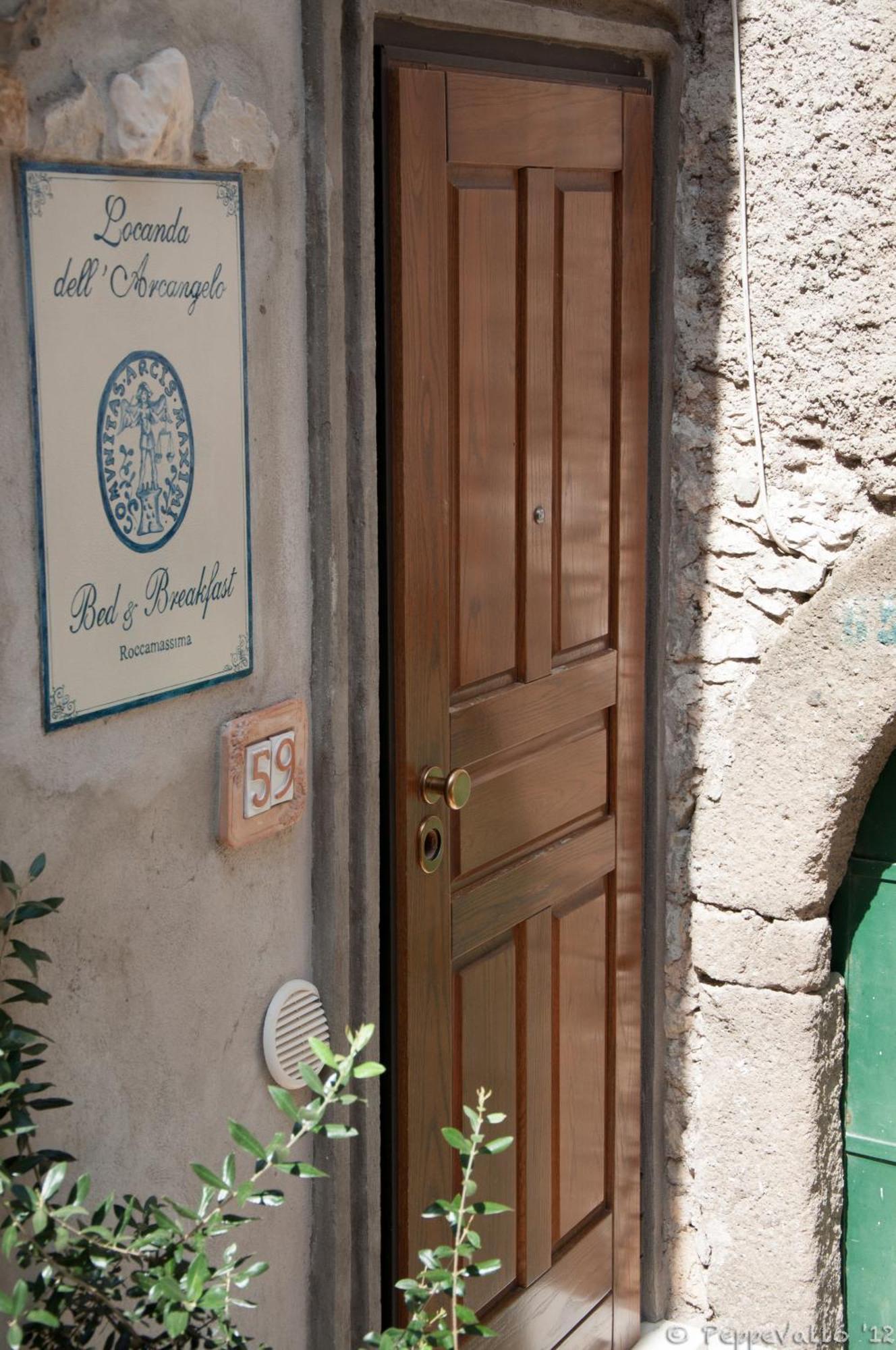 Locanda Dell'Arcangelo Rocca Massima エクステリア 写真
